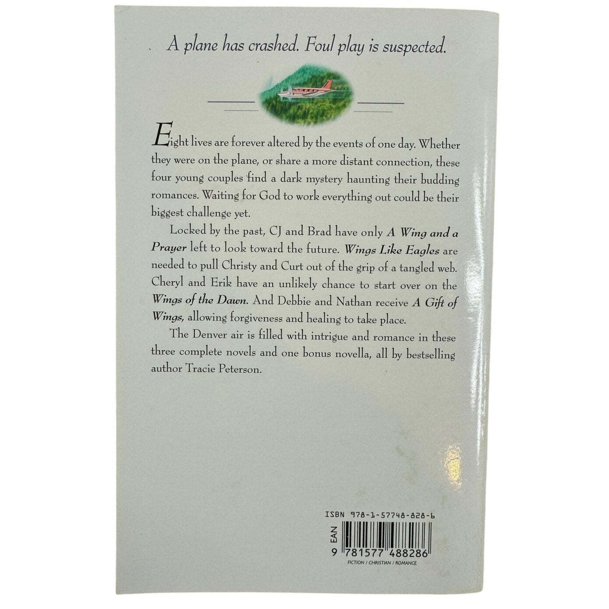 Colorado Wings by Tracie Peterson (Paperback) - Image 2