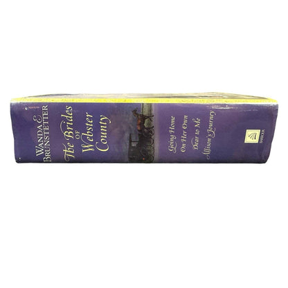 The Brides of Webster County by Wanda E. Brunstetter (Hardcover) - Image 3
