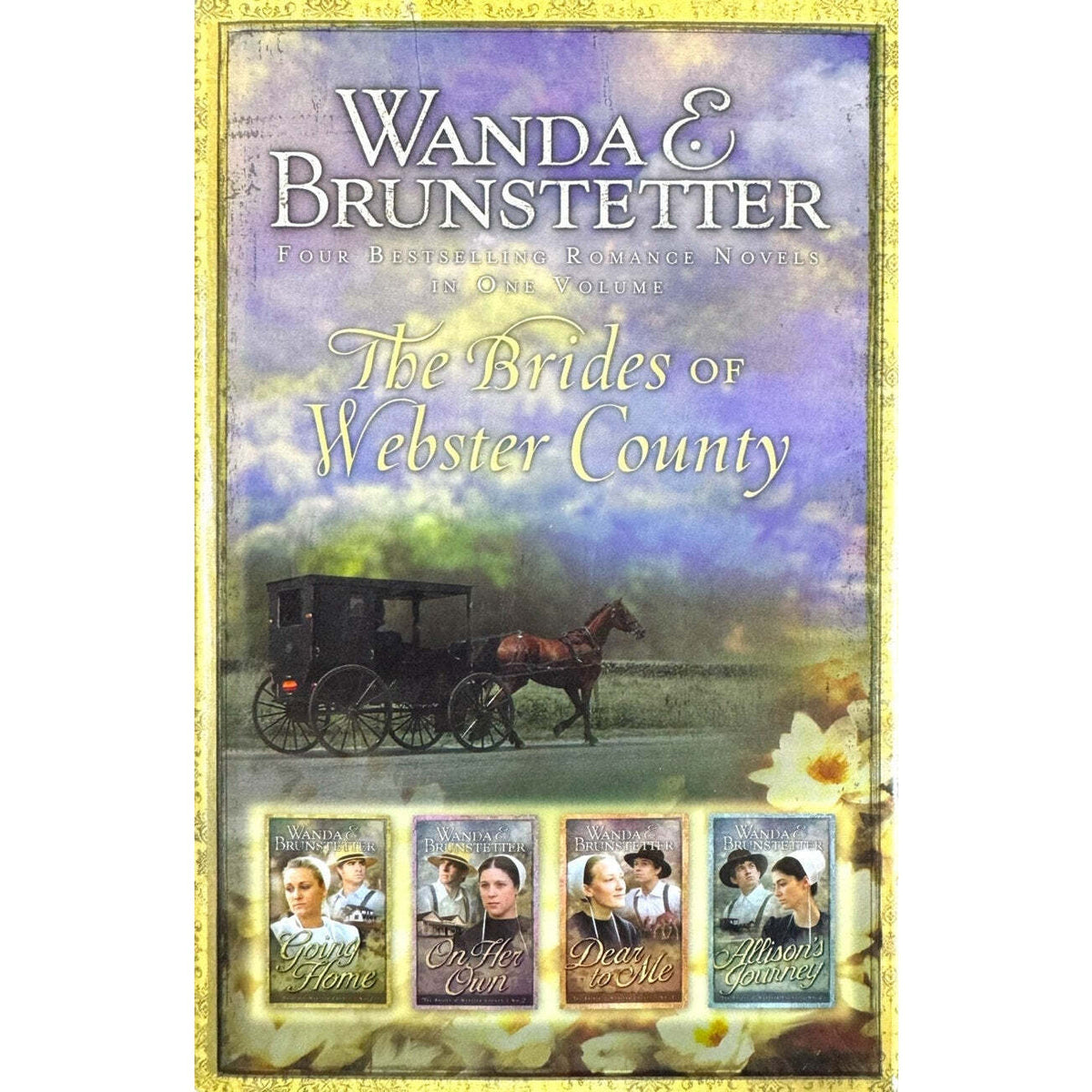 The Brides of Webster County by Wanda E. Brunstetter (Hardcover) - Image 1