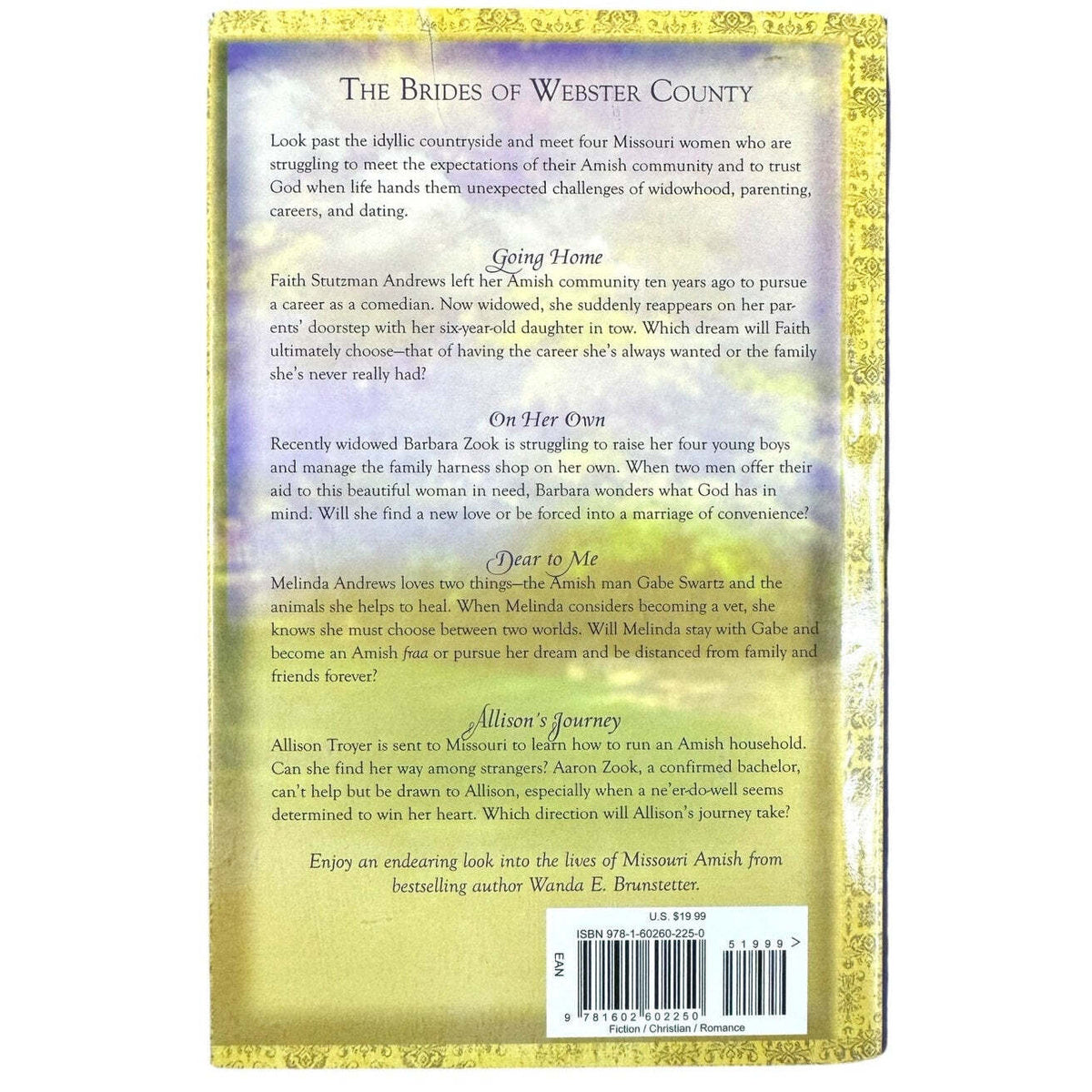 The Brides of Webster County by Wanda E. Brunstetter (Hardcover) - Image 2