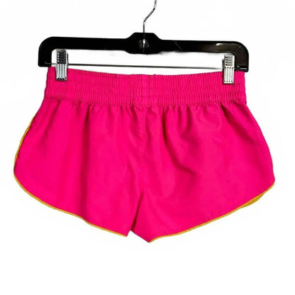 Op Pink and Yellow Shorts Women's Size Small - S / Pink - Image 2