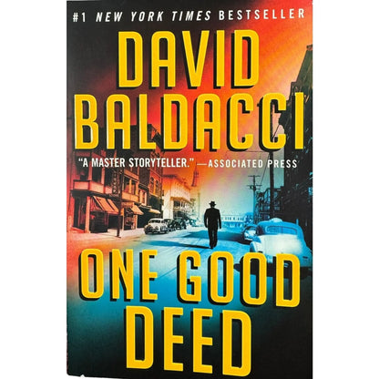 One Good Deed by David Baldacci (Paperback) - Image 1