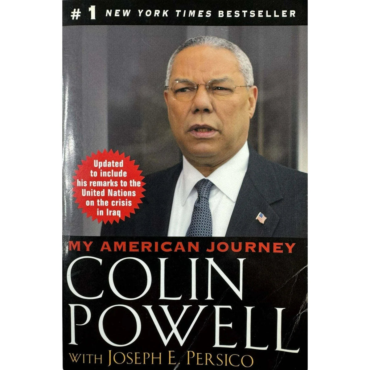 My American Journey by Colin Powell with Joseph E. Persico (Paperback) - Image 1
