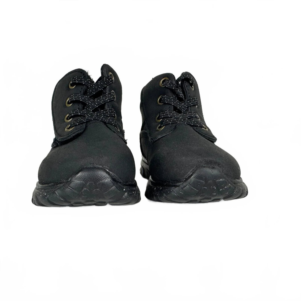 Wonder Nation Black Boots Boy's Size 4 Baby - 4 / Black - Image 2