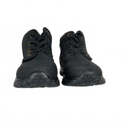 Wonder Nation Black Boots Boy's Size 4 Baby - 4 / Black - Image 2