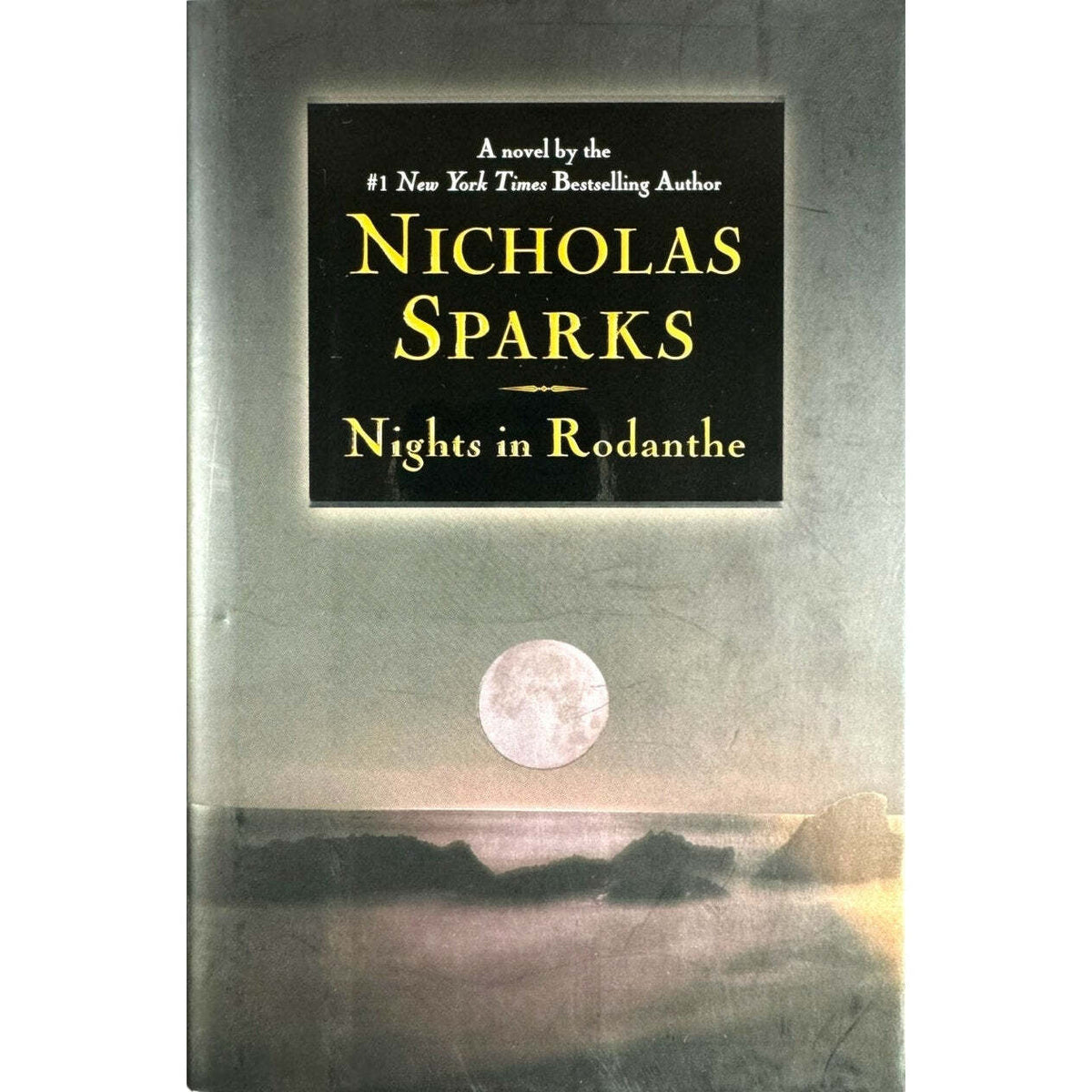Nights in Rodanthe by Nicholas Sparks (Hardcover) - Image 1