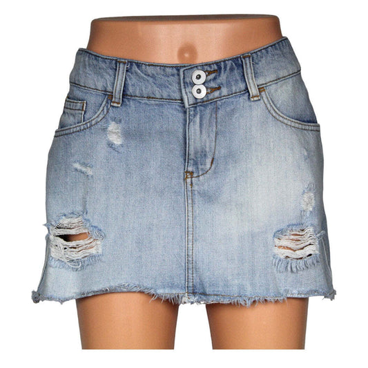 Mossimo Denim Skirt Women Size 9 - 8 / Blue - Image 1