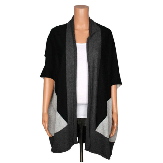 Gordan Smith Short Sleeve Cardigan Women Size Medium - M / Gray - Image 1