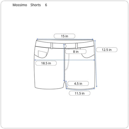 Mossimo Shorts Women Size 6 - Image 5
