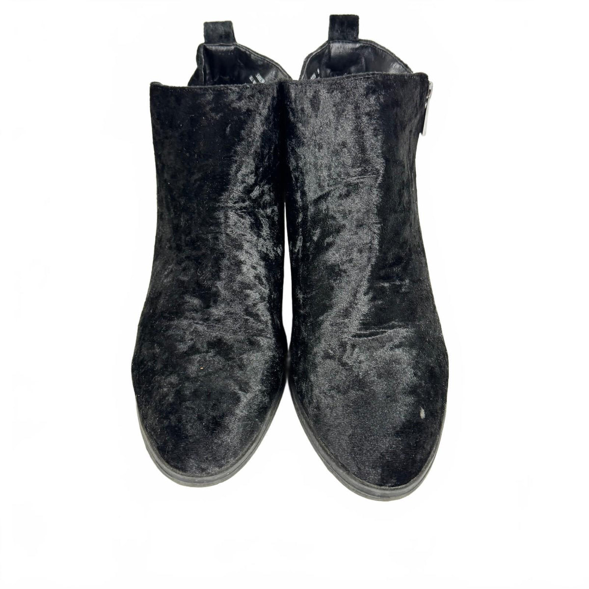 Bamboo Black Ankle Boots Women's Size 9 - Image 2