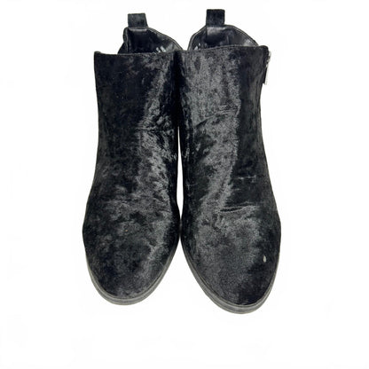 Bamboo Black Ankle Boots Women's Size 9 - Image 2
