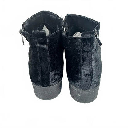 Bamboo Black Ankle Boots Women's Size 9 - Image 4