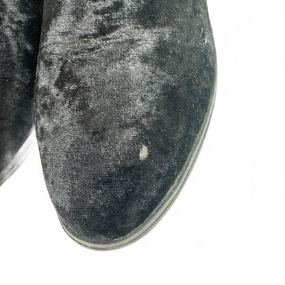 Bamboo Black Ankle Boots Women's Size 9 - Image 3