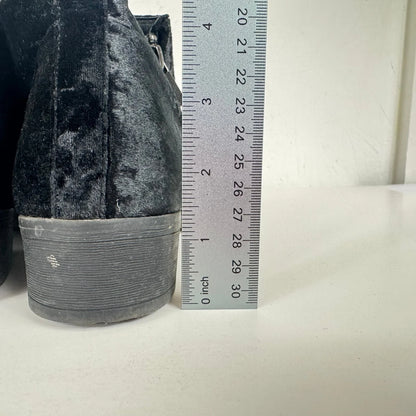 Bamboo Black Ankle Boots Women's Size 9 - Image 5
