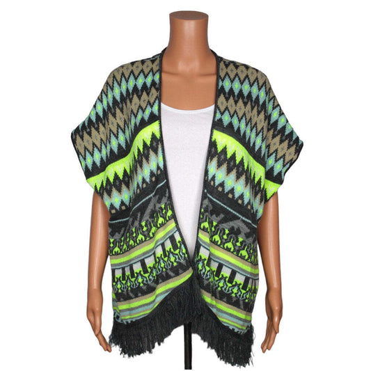 Say What Sleeveless Sweater Cardigan Women's Size One Size - One size / Gray - Image 1
