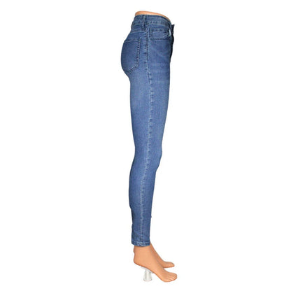 Forever 21 High-Rise Skinny Jeans Women Size 24" - Image 2