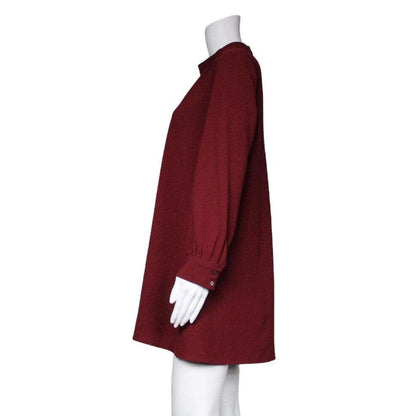 Karlie Long Sleeve Mini Dress Women Size Large - Image 4