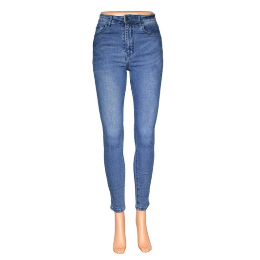 Forever 21 High-Rise Skinny Jeans Women Size 24" - Image 1