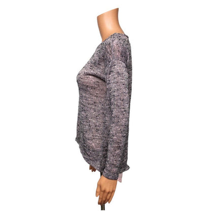 No Boundaries Long Sleeve Top Women's Size Small - Image 4