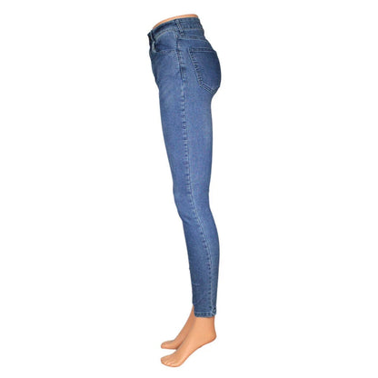 Forever 21 High-Rise Skinny Jeans Women Size 24" - Image 4