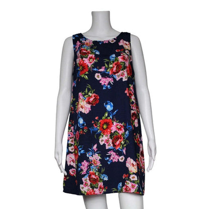 Red Lolly Sleeveless Mini Dress Women Size Medium - Image 1