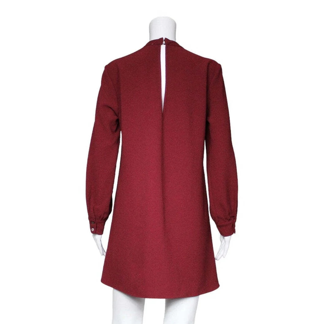Karlie Long Sleeve Mini Dress Women Size Large - Image 3