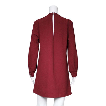 Karlie Long Sleeve Mini Dress Women Size Large - Image 3