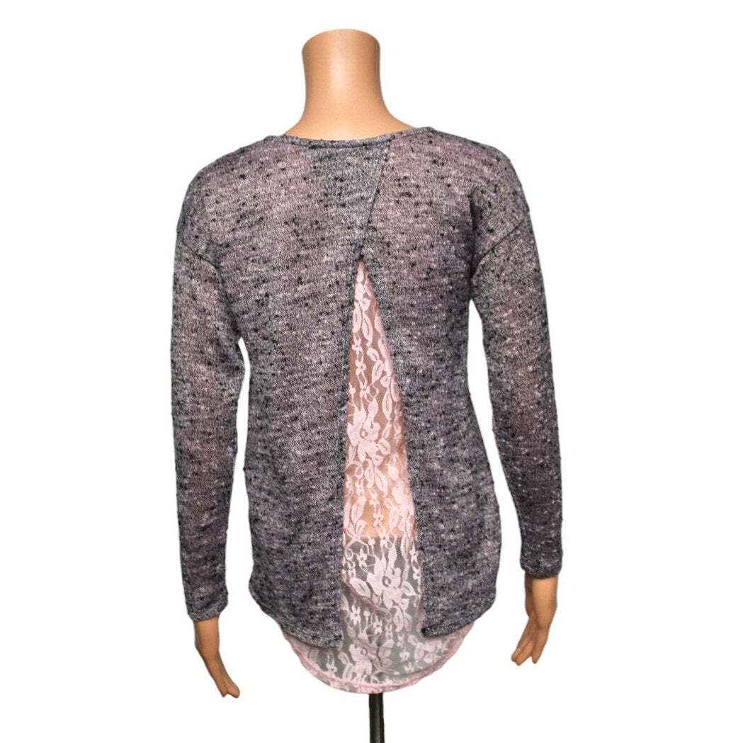 No Boundaries Long Sleeve Top Women's Size Small - Image 3