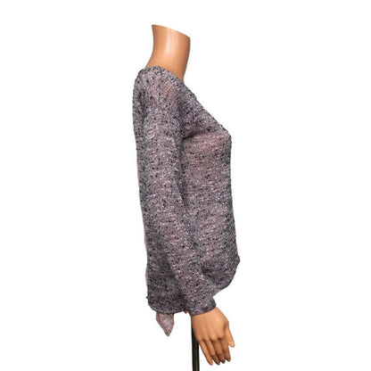 No Boundaries Long Sleeve Top Women's Size Small - Image 2