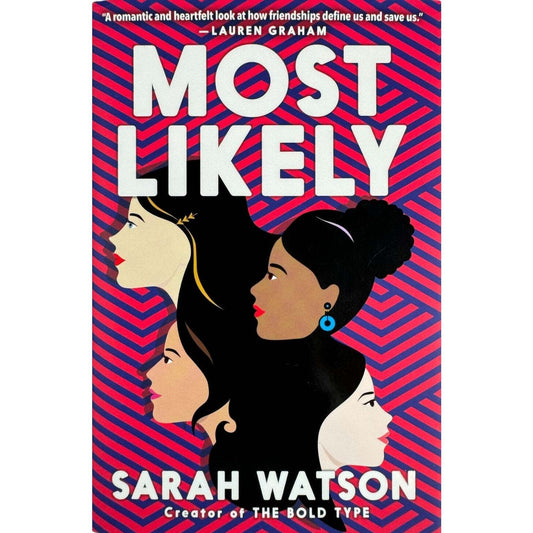 Most Likely by Sarah Watson (Hardcover) - Image 1
