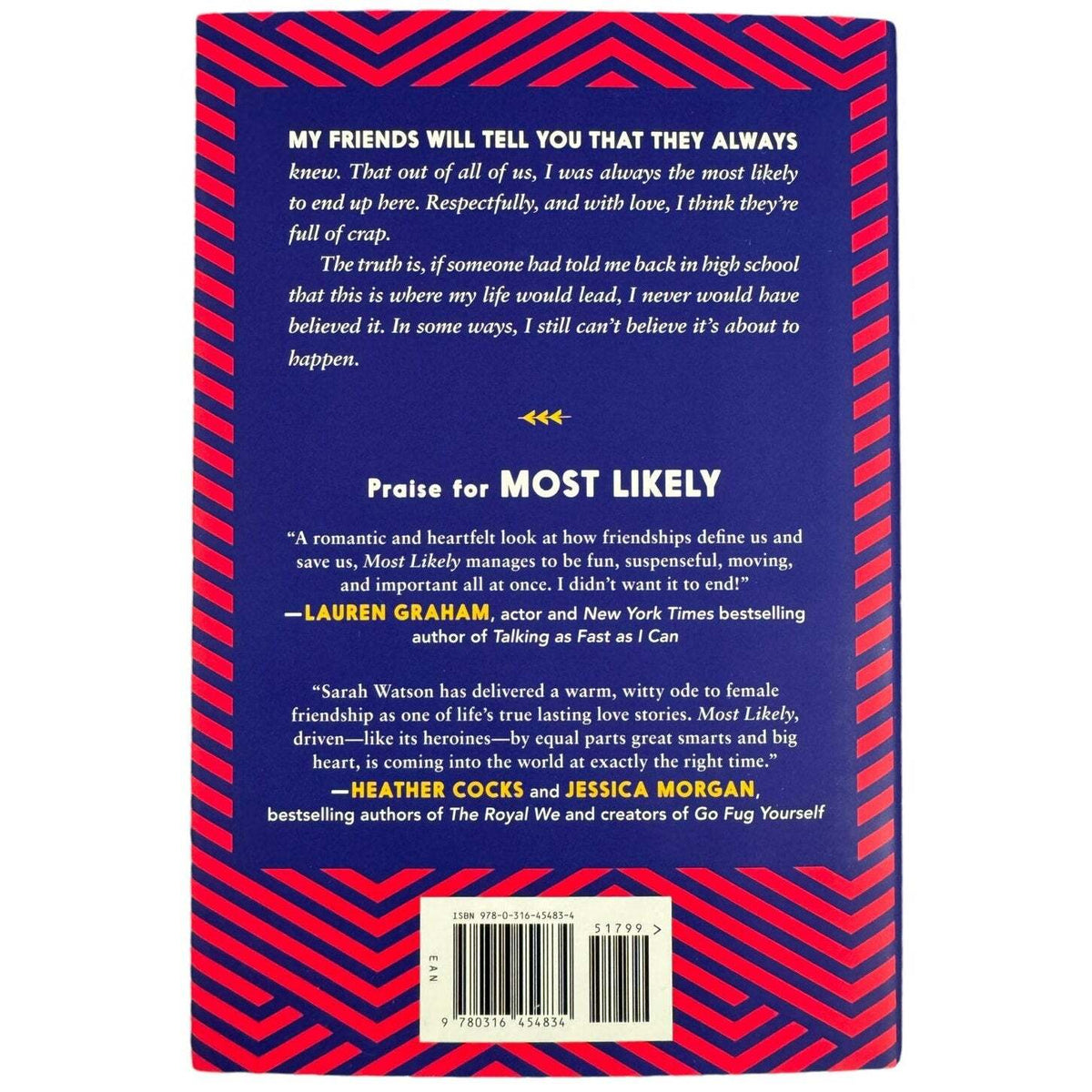 Most Likely by Sarah Watson (Hardcover) - Image 2