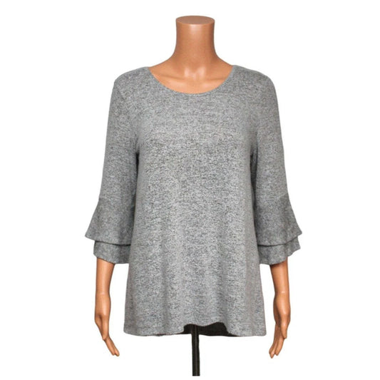 ALYX 3/4 Sleeve Top Women's Size Small - S / Gray - Image 1