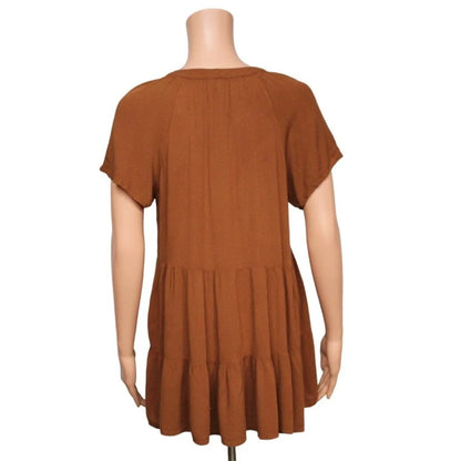 Versona Short Sleeve Top Women's Size Small - Image 3