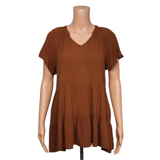 Versona Short Sleeve Top Women's Size Small - Image 1