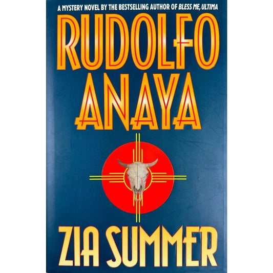 Rudolfo Anaya by Zia Summer (Hardcover) - Image 1
