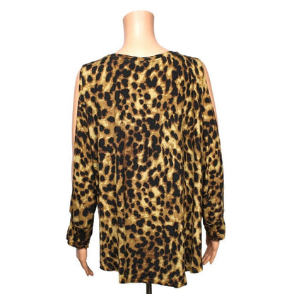Cato Long Sleeve Top Women's Size XL - Image 3