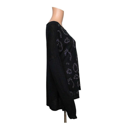 APT. 9 Long Sleeve Top Women's Size Large - Image 2
