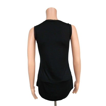 Keren Hart Sleeveless Top Women's Size Small - S / Gold - Image 3
