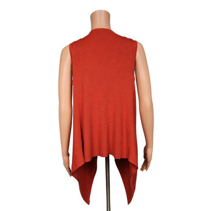 Cato Sleeveless Cardigan Women's Size Medium - Image 3