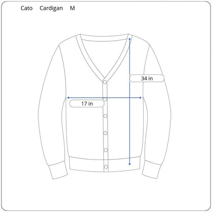 Cato Sleeveless Cardigan Women's Size Medium - Image 5