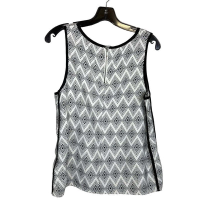 Banana Republic Sleeveless Top Women's Size Medium - M / White - Image 2