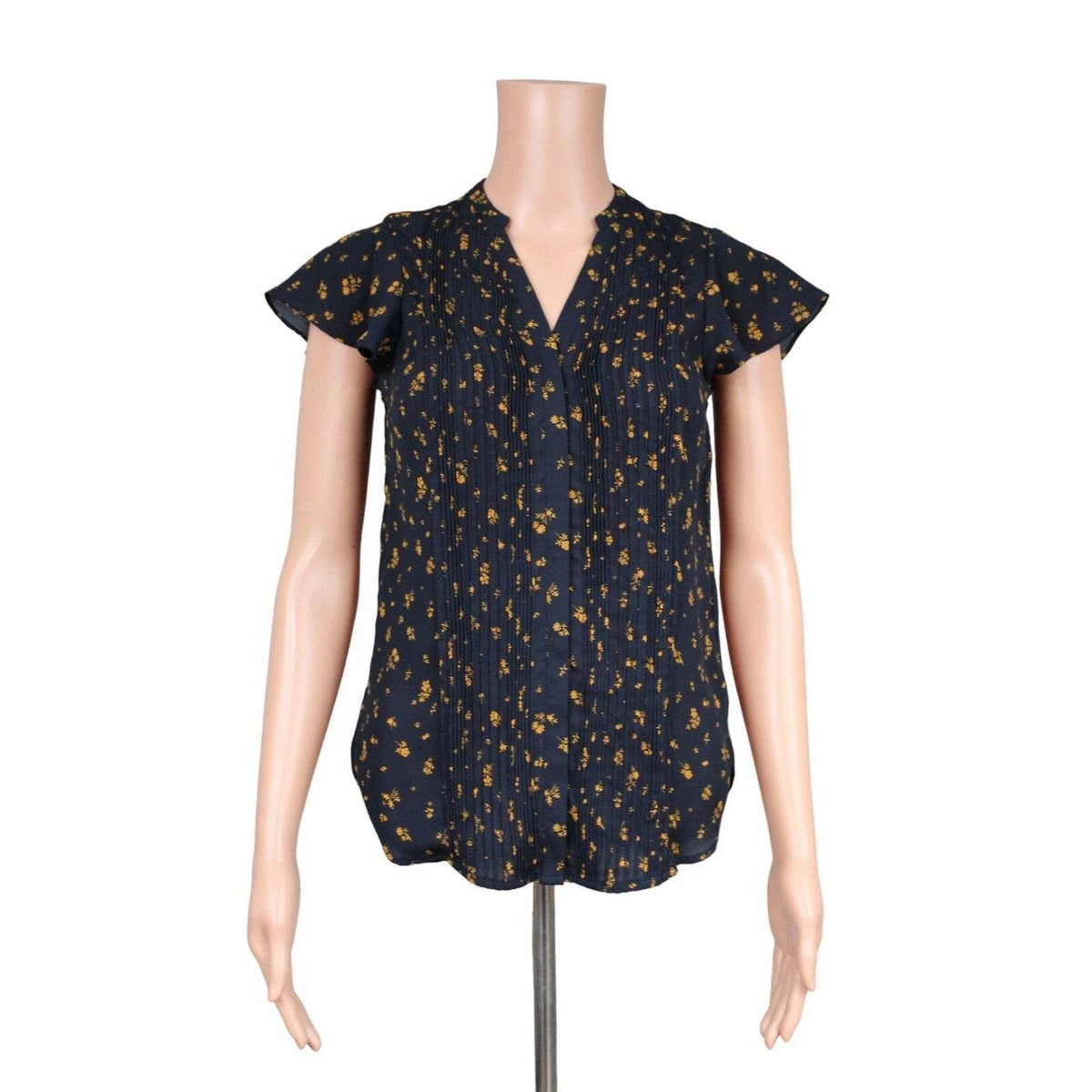 H&M Short Sleeve Top Women's Size 0 - Image 1