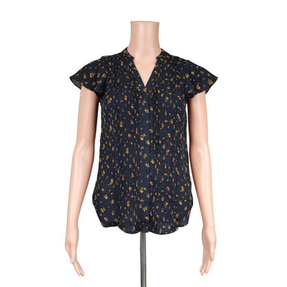 H&M Short Sleeve Top Women's Size 0 - Image 1