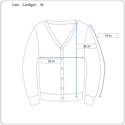Cato Long Sleeve Cardigan Women's Size Medium - Image 5