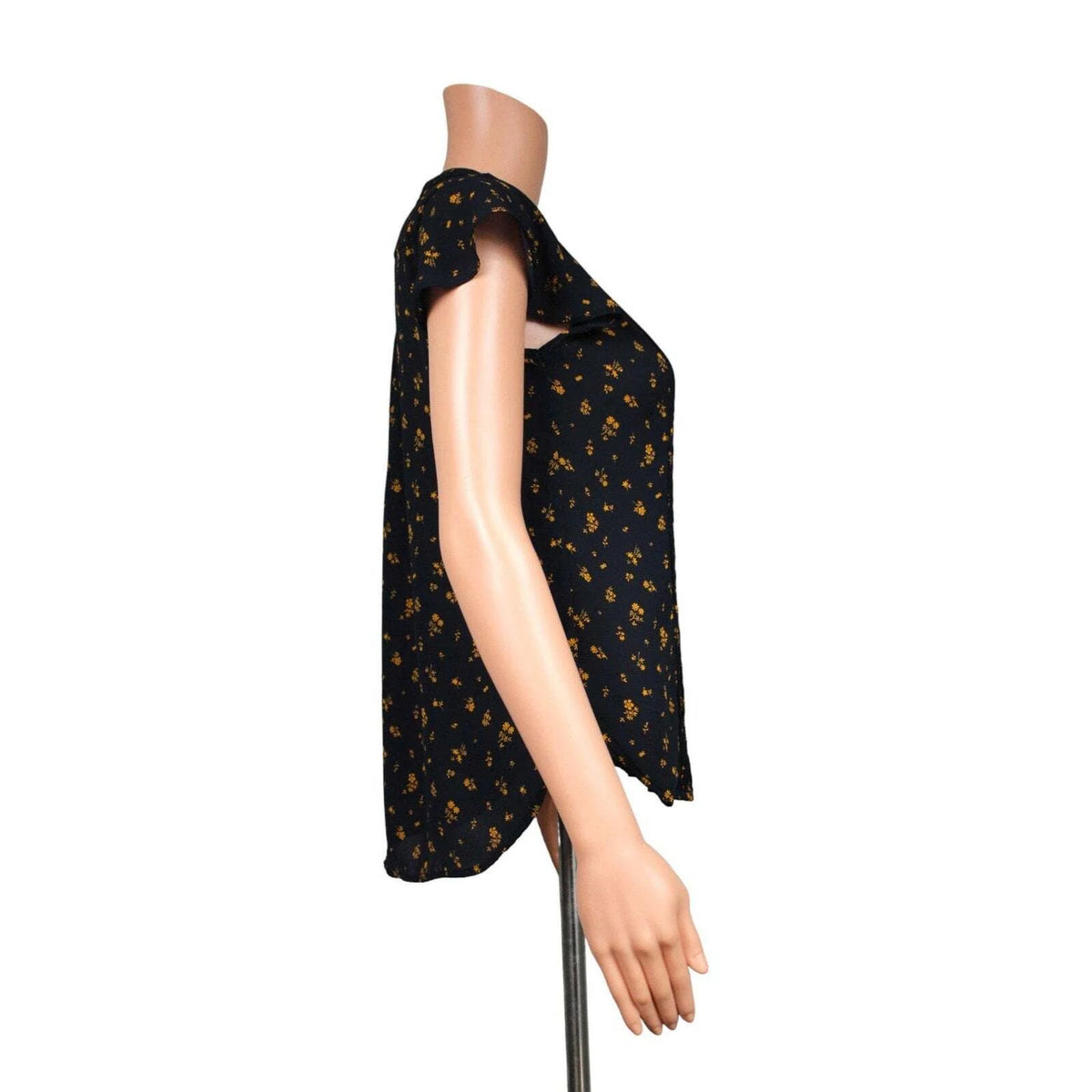 H&M Short Sleeve Top Women's Size 0 - Image 2