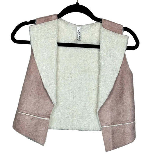 Knit Works Vest Girl's Size Medium - Image 1