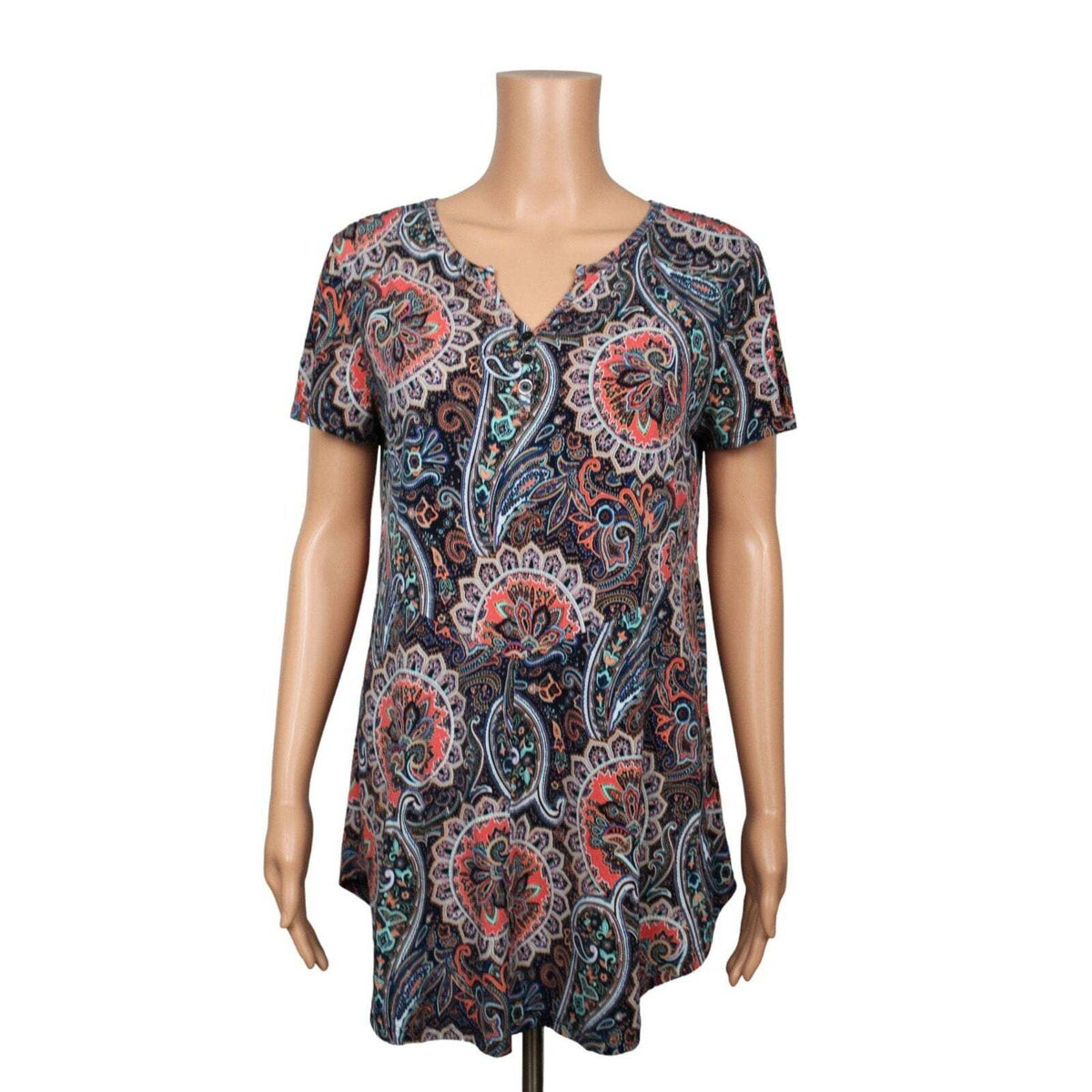 Cato Short Sleeve Top Women's Size Small - Image 1