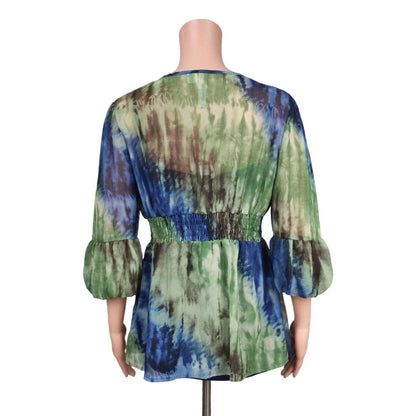 Adiva 3/4 Sleeve Top Women's Size Small - Image 3