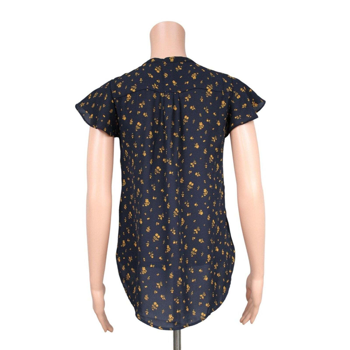 H&M Short Sleeve Top Women's Size 0 - Image 3