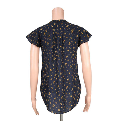 H&M Short Sleeve Top Women's Size 0 - Image 3